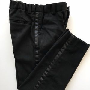 Boys Zara tuxedo trouser
